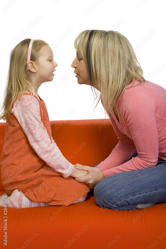 mother-daughter conversation mother-daughter conversation