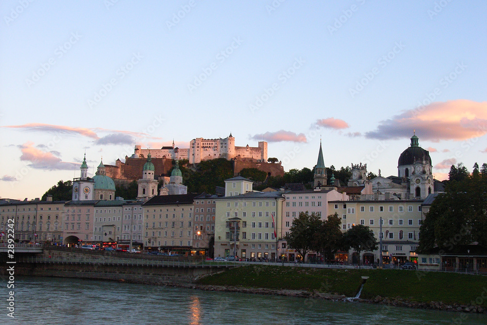 Fototapeta premium salzburg