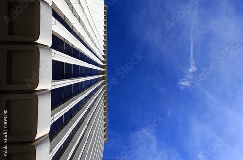 corporate building, low angle view