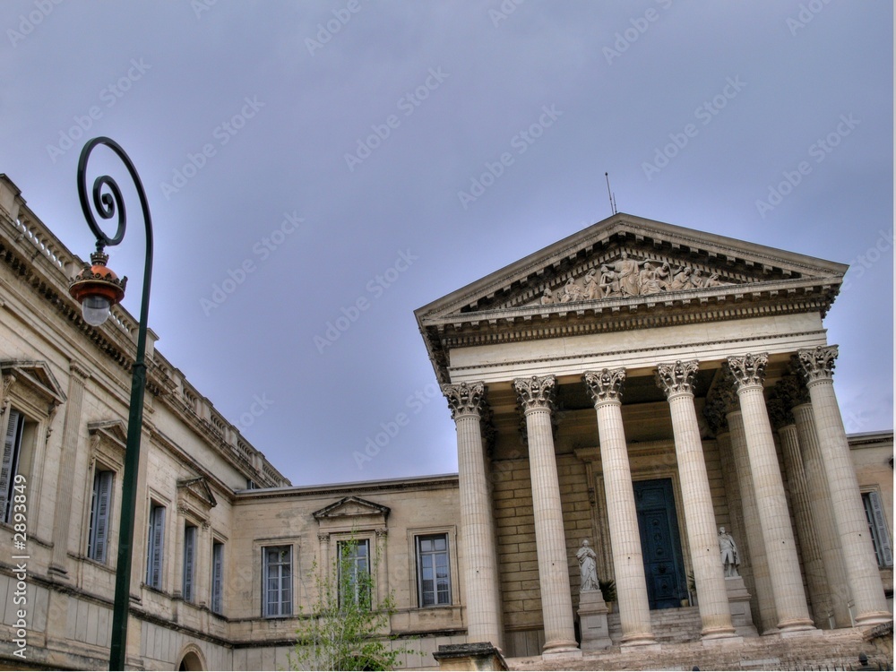 Fototapeta premium colonnes