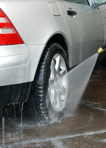 car wash