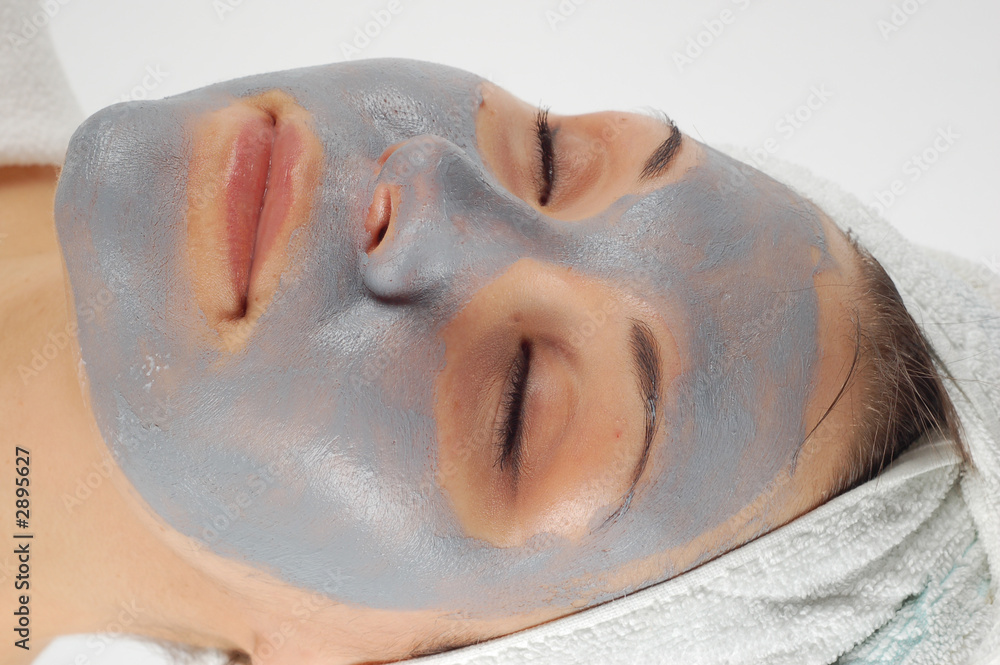 Naklejka premium beauty mask #21