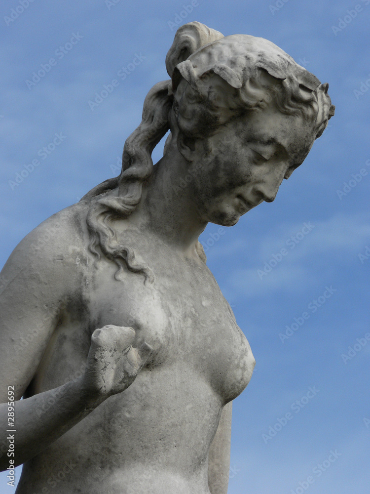 sculpture du jardin de tuilerie