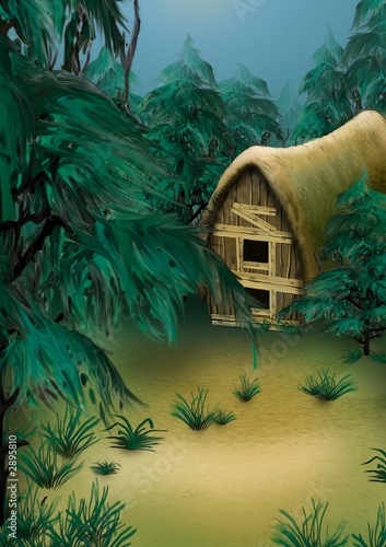 forest cottage