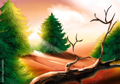 forest green