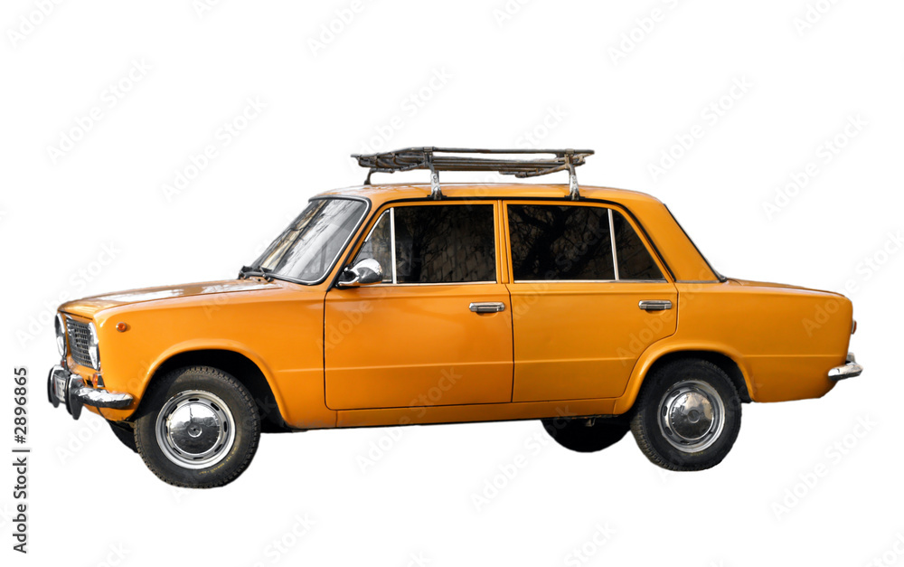 voiture soviétique
