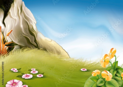 meadow & rock