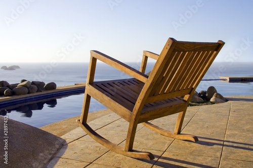 front row seat for the sunset