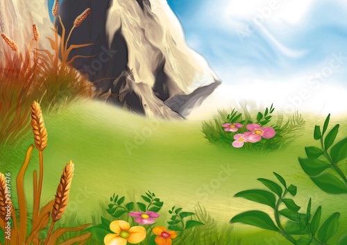 mountain medow