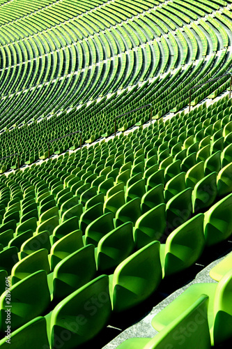 green seating