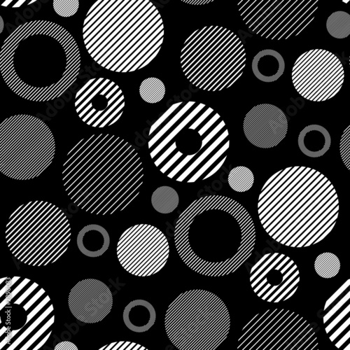 seamless retro wallpaper pattern