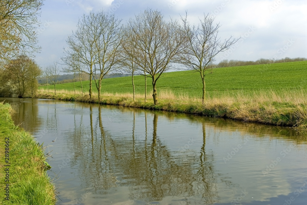 stratford upon avon canal warwickshire