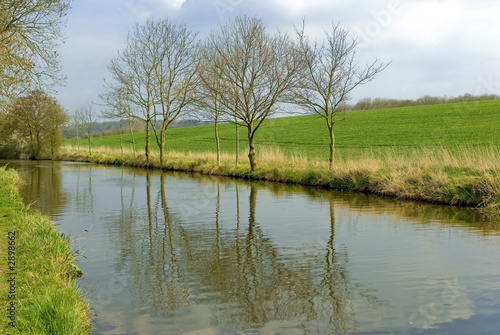 stratford upon avon canal warwickshire