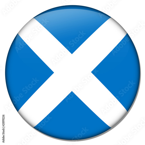 schottland scotland button