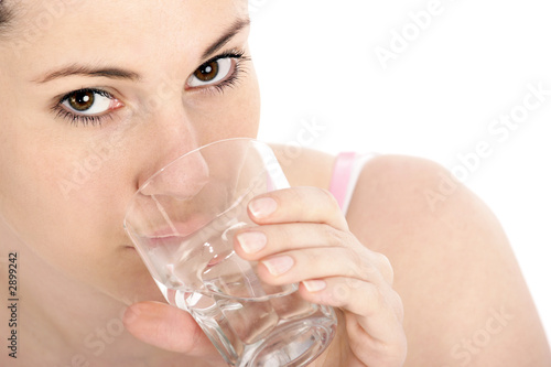 drinking water