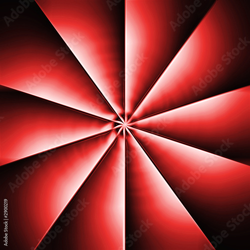red propeller