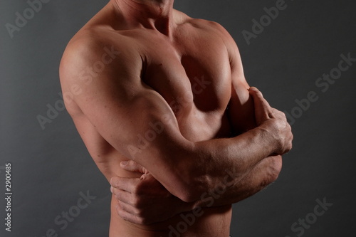 Canvas Print buste d'homme 2