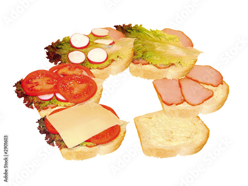 sandwich making