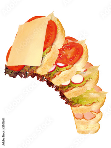 sandwich making