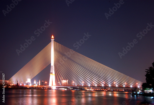 rama viii bridge photo