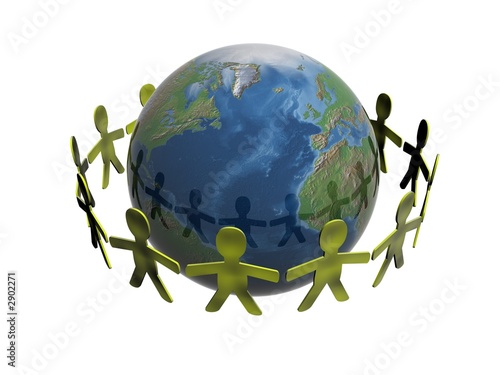 people keeping for hands in...