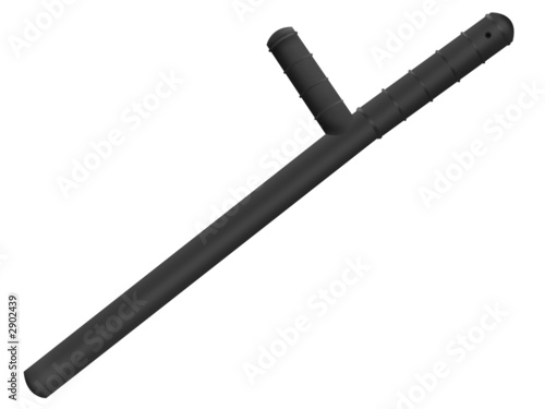 police bat