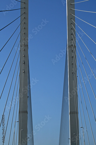 cable-stayed bridge © Christopher Nolan