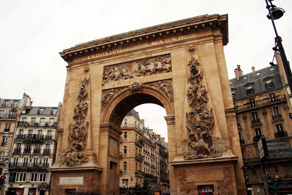 Obraz premium paris'er city