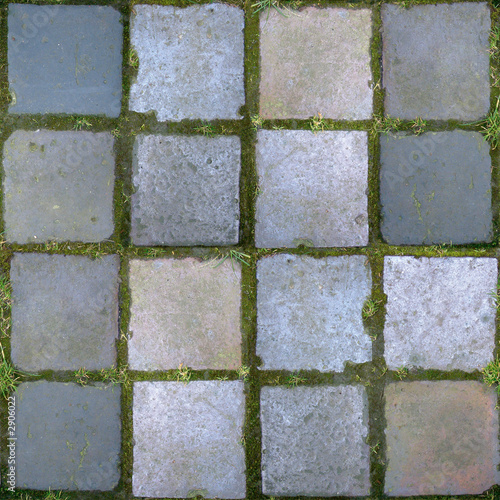 Wallpaper Mural pflastersteine - nahtlose textur Torontodigital.ca