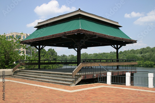 Wallpaper Mural veranda Torontodigital.ca