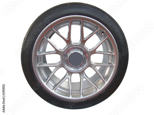 car wheel and rim photo