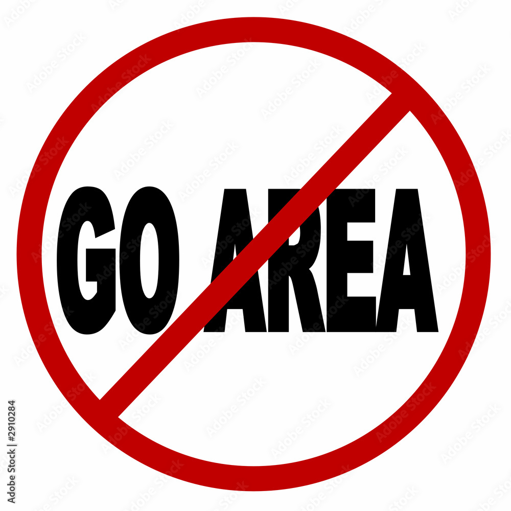 no go area icon no go area icon