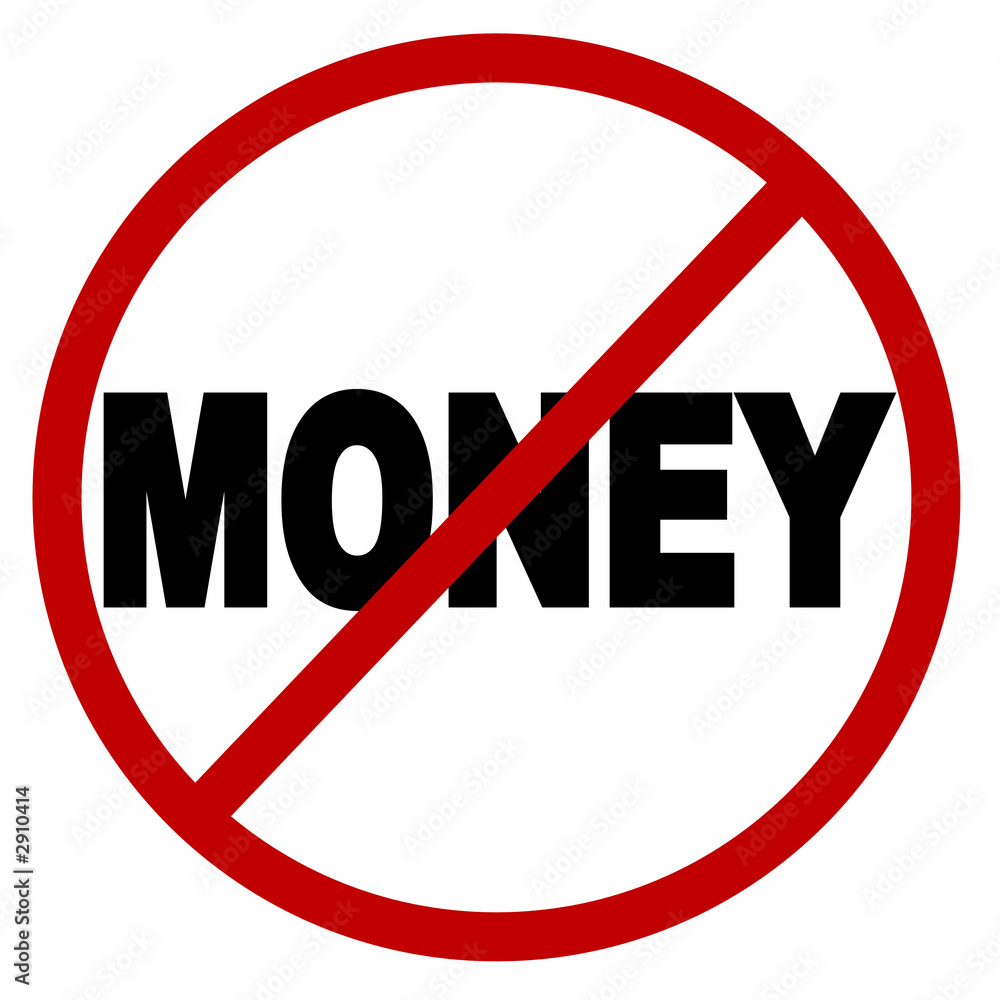 no money icon