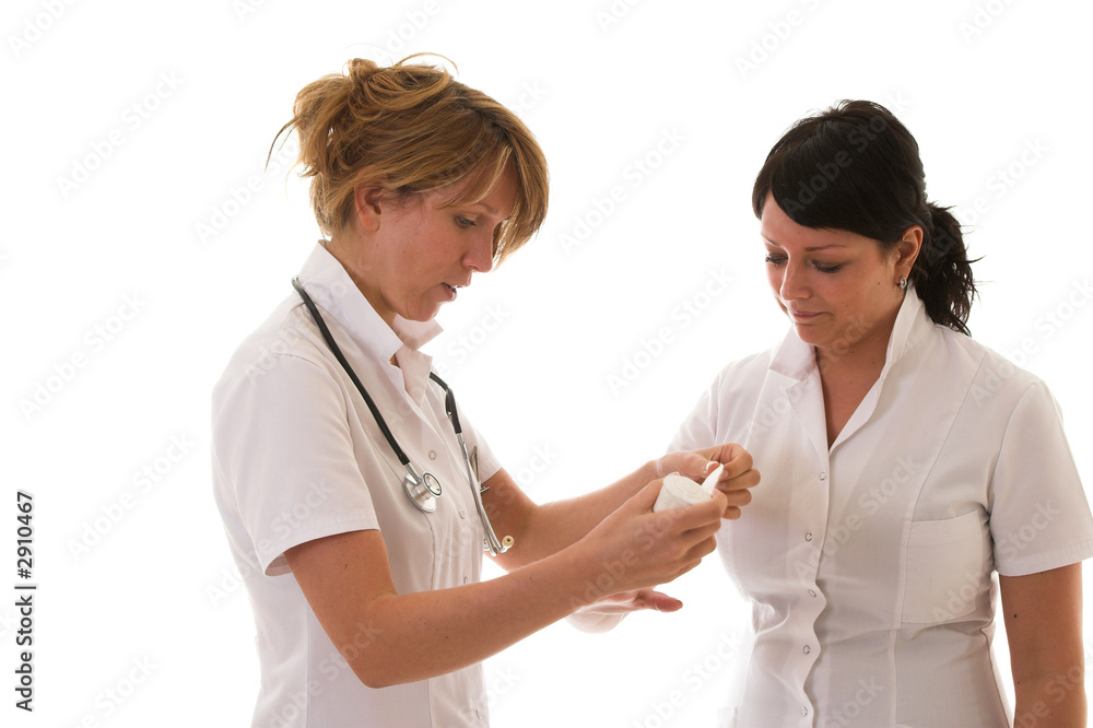 two nurses two nurses