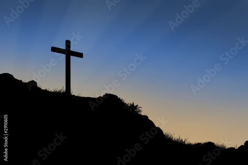 cross silhouette