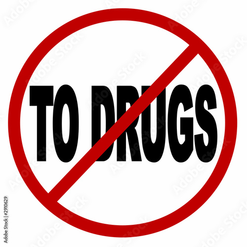Wallpaper Mural no to drugs icon Torontodigital.ca
