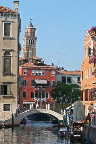 abeautiful canal of venice photo