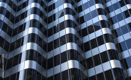 office building windows