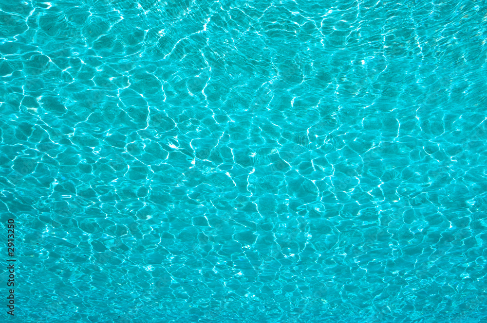 blue water texture