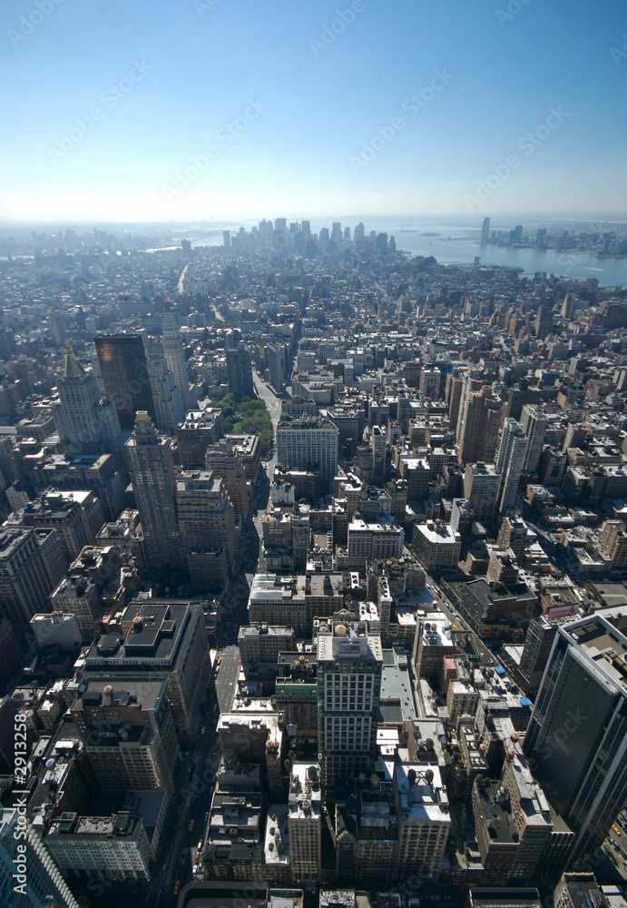 Obraz premium lower manhattan