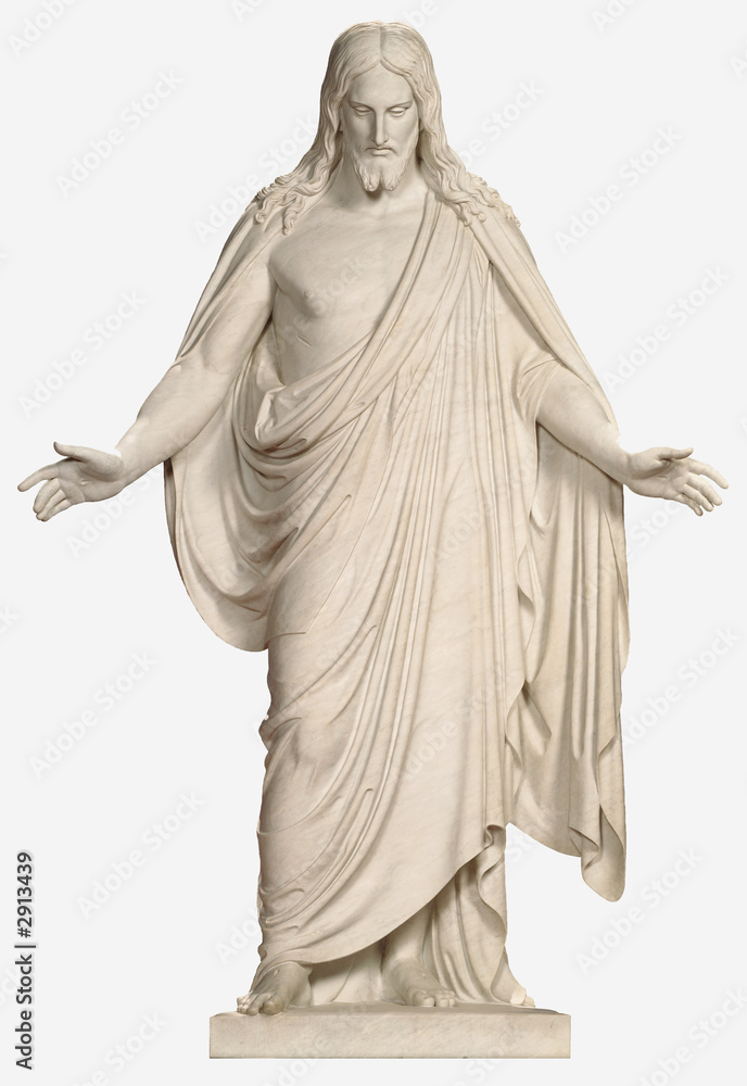 Naklejka premium christus isolated