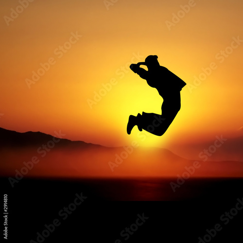 jumping guy