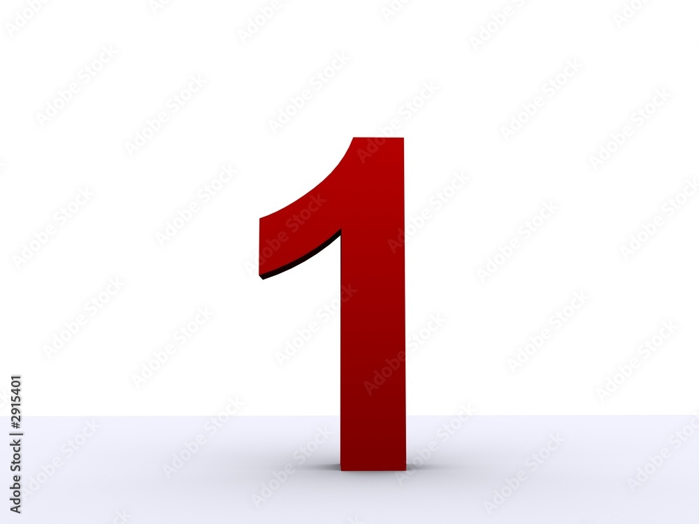 number 1 number 1