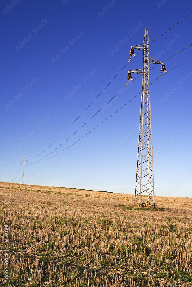 tendido eléctrico tendido eléctrico