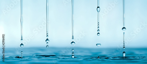 Fototapeta h2o