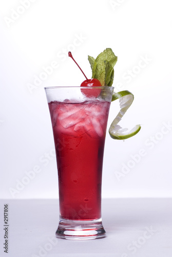 icy cold drink