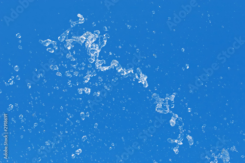 Bilde på lerret fresh water splash