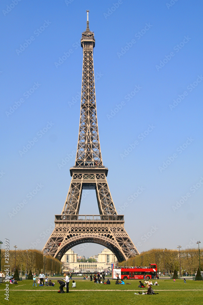 Fototapeta premium tour eiffel paris