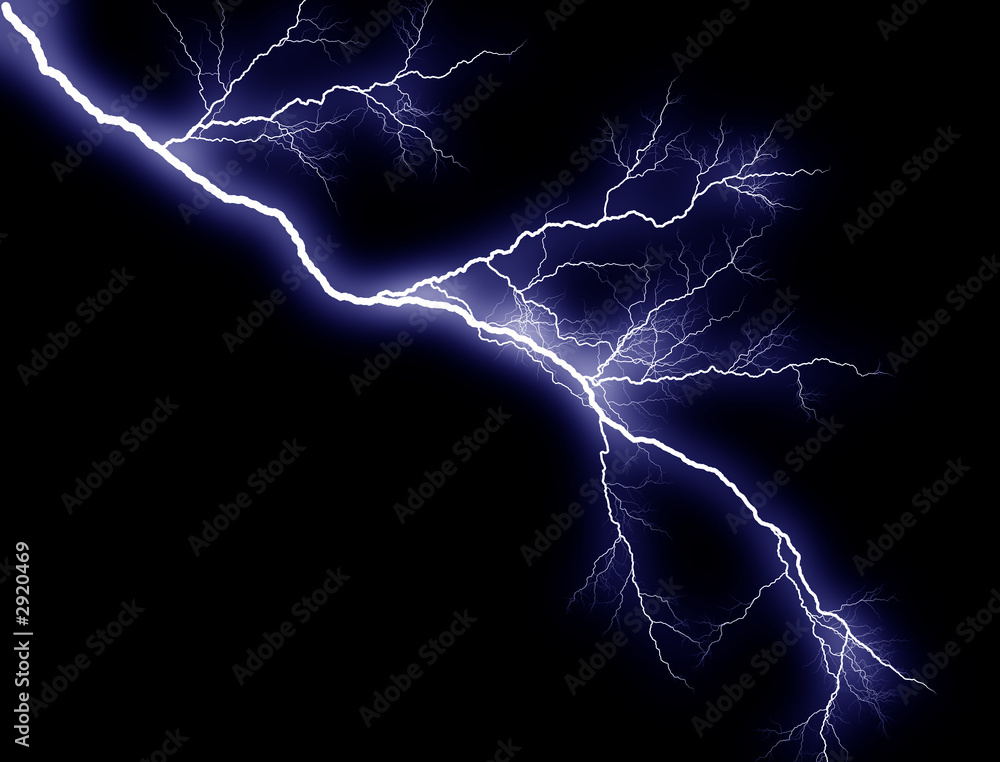 blue lightning, sidelong blue lightning, sidelong