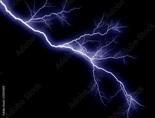 blue lightning, sidelong